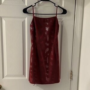 Urban Outfitters Red Mini Dress